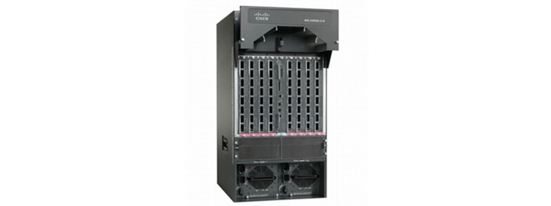 WS-C6509-V-E Catalyst 6500 Enhanced 9-slot Chassis (Vertical), No PS, Fan