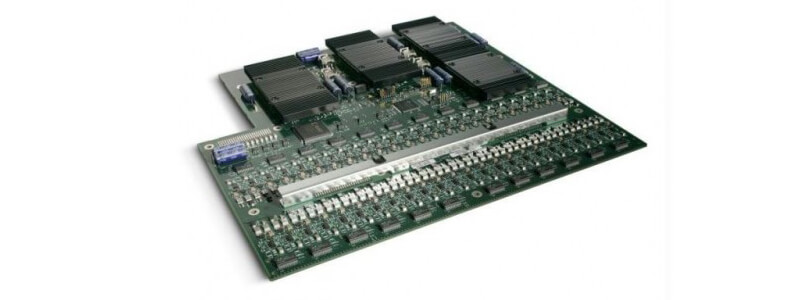 WS-F6K-FE48X2-AF Cat6500 PoE 802.3af Voice Card (WS-X6148X2-RJ-45 and -RJ-21)