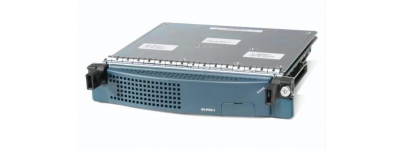 WS-IPSEC-3 Cisco 7600 8G IPSec VPN module - DES/3DES/AES