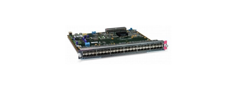 WS-X6148-FE-SFP Catalyst 6500 48 port 100Base-X module