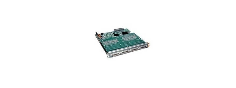 WS-X6148-RJ-21 Catalyst 6500 48-Port 10/100 Upgradable to Voice, RJ-21