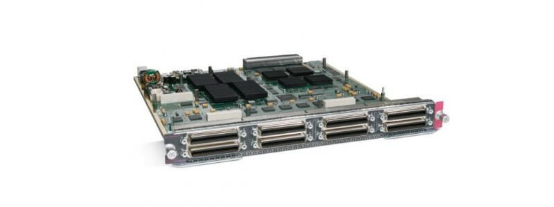 WS-X6196-RJ-21 Catalyst 6500 96-Port 10/100 Upgradable - PoE 802.3af