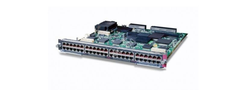 WS-X6548-GE-TX Catalyst 6500 48-port fabric-enabled 10/100/1000 Module