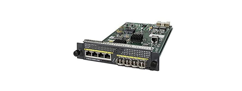 SSM-4GE ASA 5500 4-Port Gigabit Ethernet SSM (RJ-45+SFP)