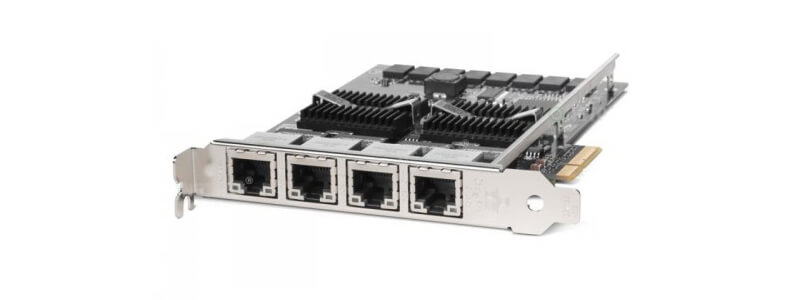 ASA5580-4GE-CU ASA 5580 4-Port 10/100/1000 Interface Card, RJ-45