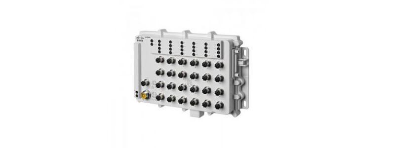 IE-2000-24T67-B IE2000 IP67 Switch with 24 FE M12 ports