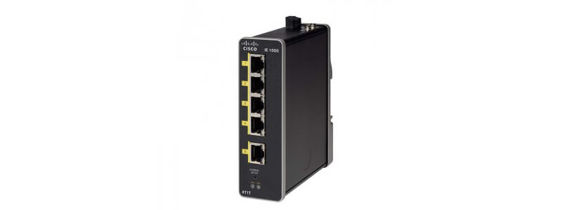 IE-2000-4T-L IE2000 Switch with 6 FE Copper ports