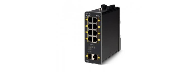 IE-2000-8TC-L- Dòng Ethernet 2000 công nghiệp