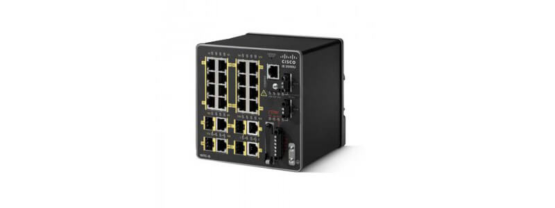 IE-2000U-16TC-GX- Dòng Ethernet 2000 công nghiệp