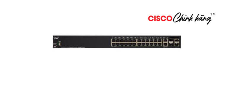 Thông tin dòng sản phẩm Cisco SMB 500 series