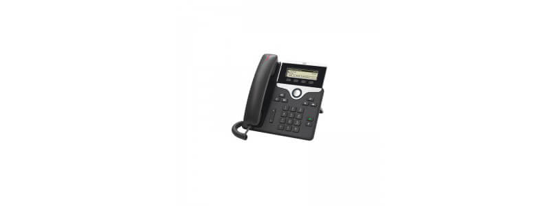 CP-7811-3PW-NA-K9 Cisco IP Phone 7811 MPP with Pwr Cube 3, NA Cord