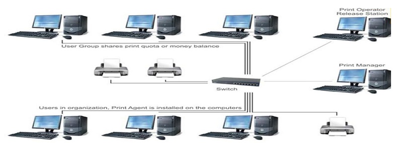 Switch Cisco kết nối các thiết bị