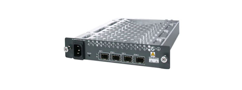 WDM-SFP-2CH-CONV 2-channel WDM SFP-based transponder